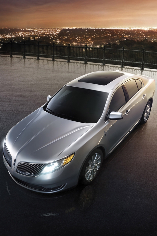2013 Lincoln MKS for 640 x 960 iPhone 4 resolution
