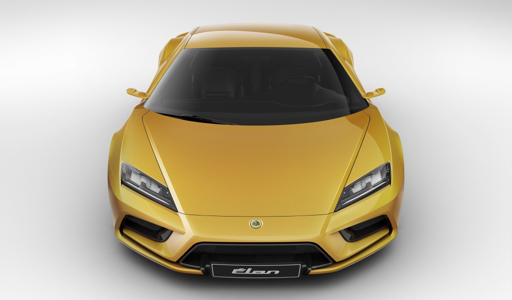 2013 Lotus Elan Studio Front for 1024 x 600 widescreen resolution