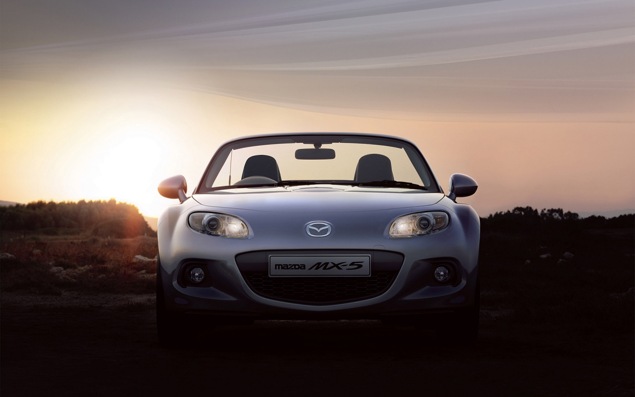 2013 Mazda MX 5 Roadster for 1280 x 800 widescreen resolution