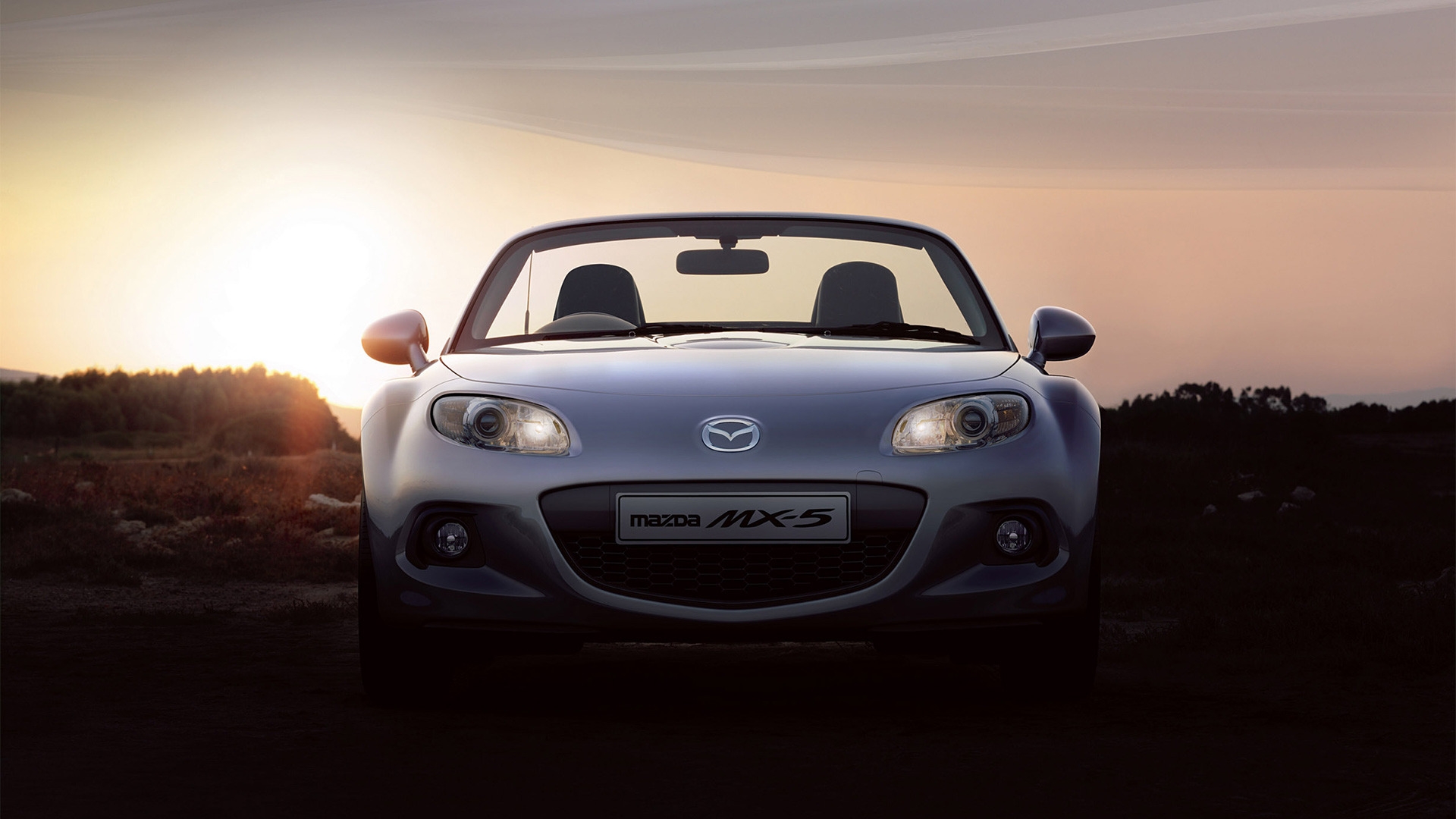 2013 Mazda MX 5 Roadster for 1920 x 1080 HDTV 1080p resolution