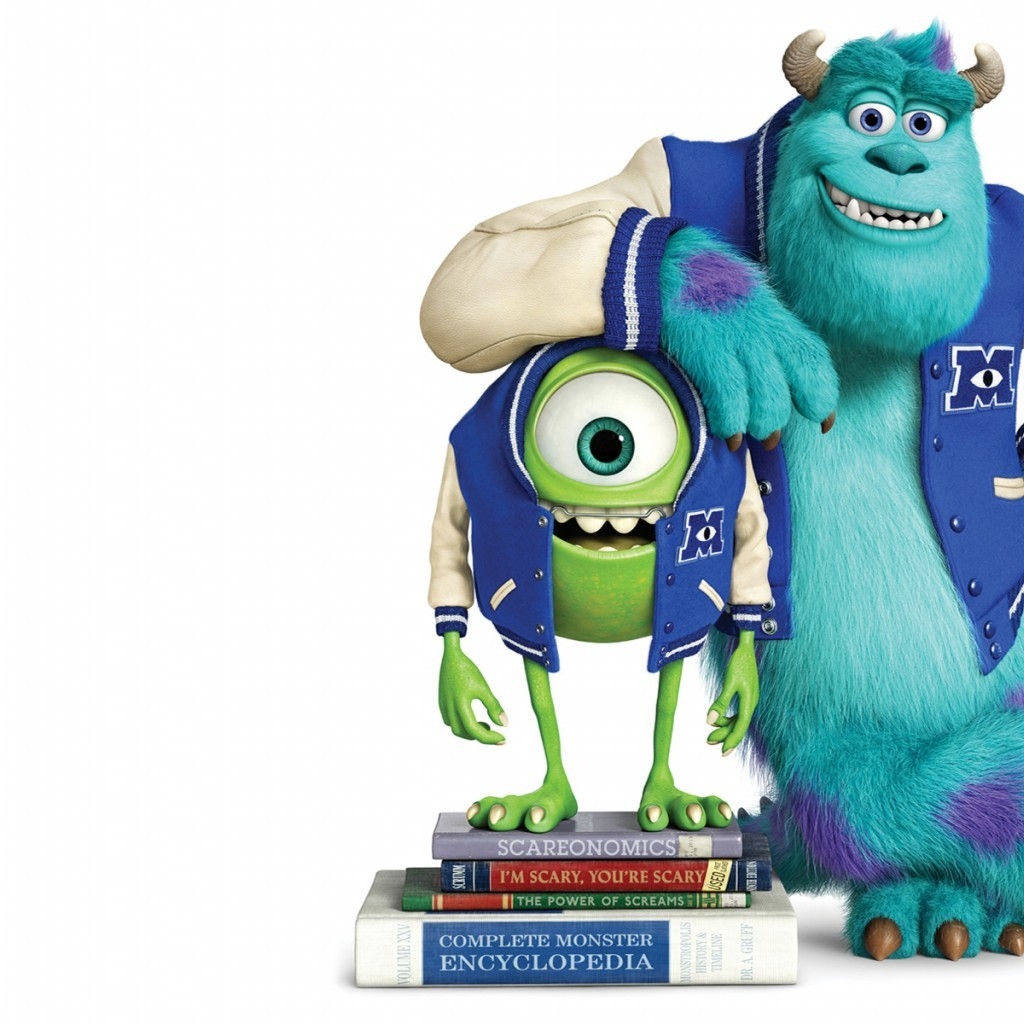 2013 Monsters University for 1024 x 1024 iPad resolution