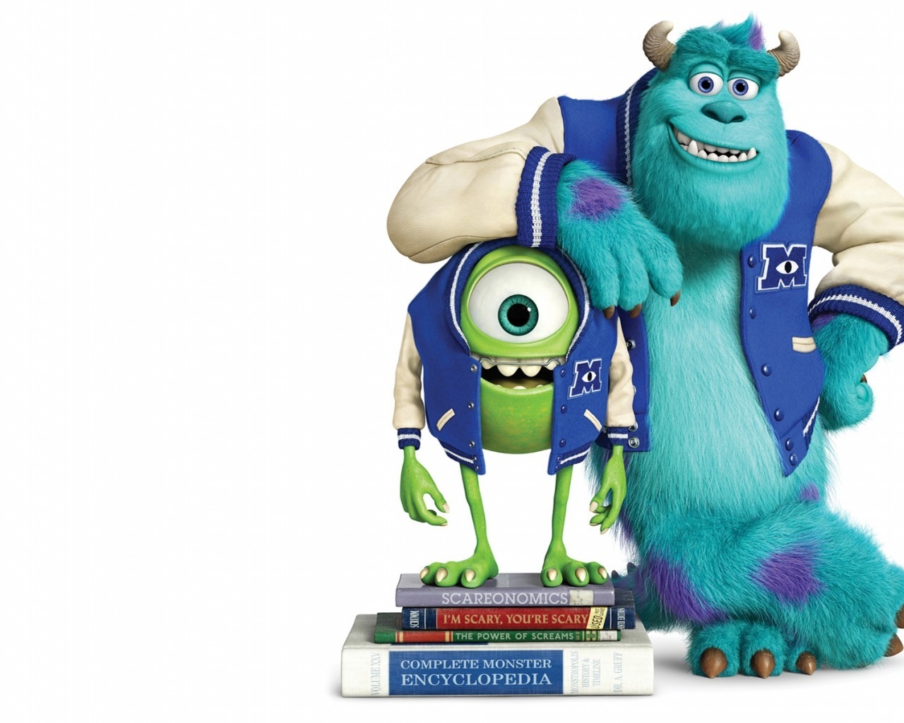 2013 Monsters University for 1280 x 1024 resolution