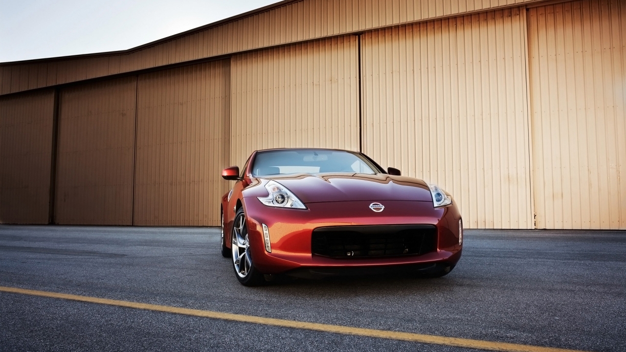 2013 Nissan 370Z Front for 1280 x 720 HDTV 720p resolution