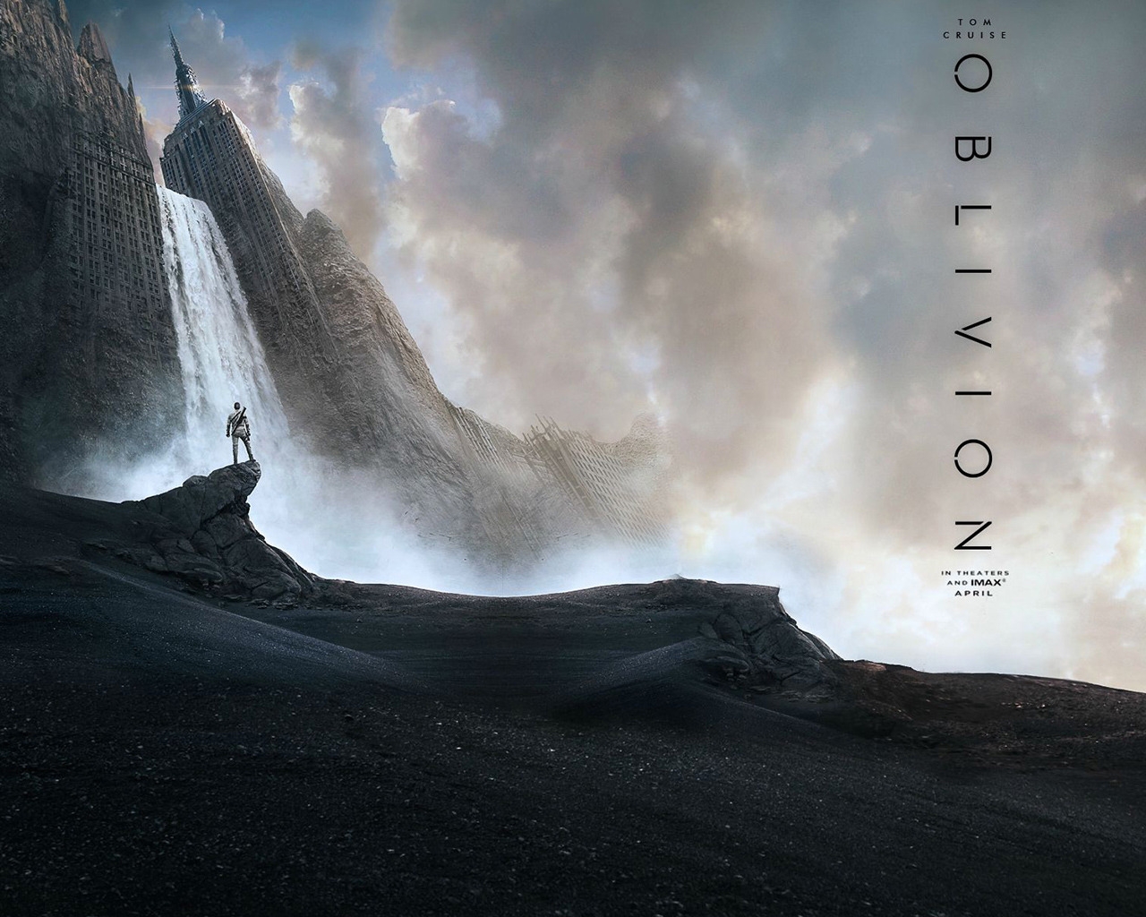 2013 Oblivion Film for 1280 x 1024 resolution