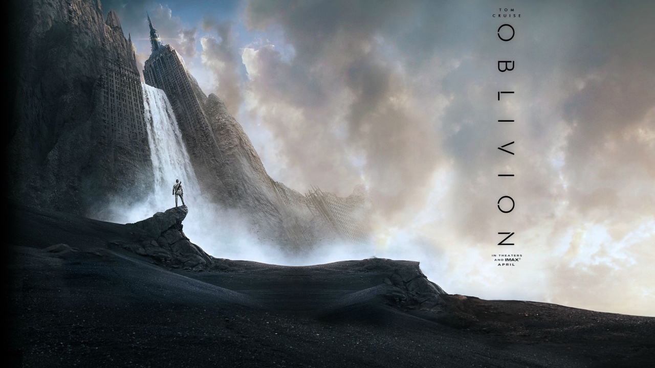 2013 Oblivion Film for 1280 x 720 HDTV 720p resolution