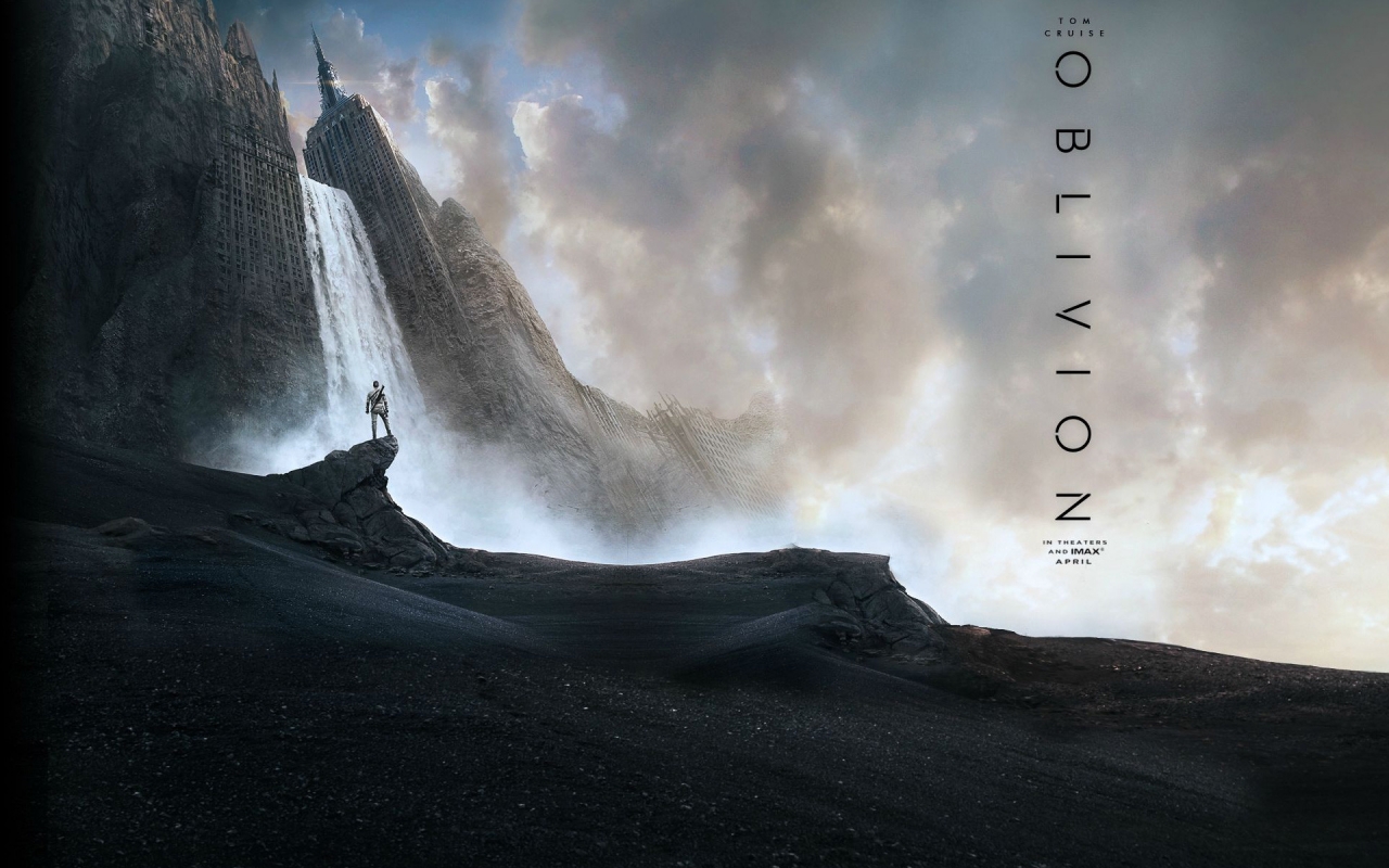 2013 Oblivion Film for 1280 x 800 widescreen resolution
