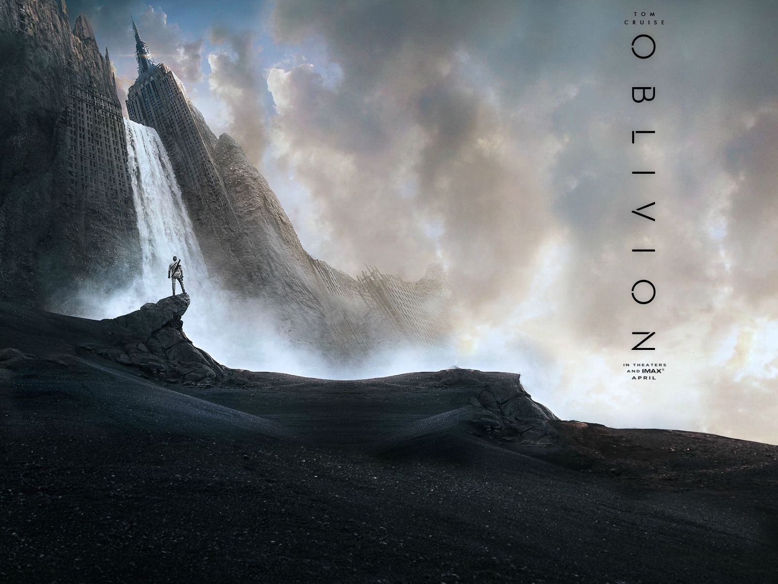 2013 Oblivion Film for 1600 x 1200 resolution