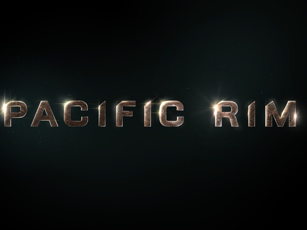 2013 Pacific Rim Poster for 1024 x 768 resolution
