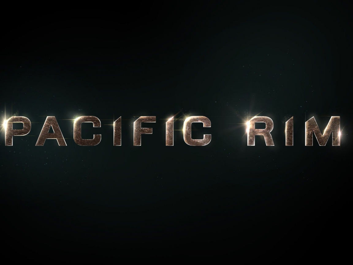 2013 Pacific Rim Poster for 1152 x 864 resolution