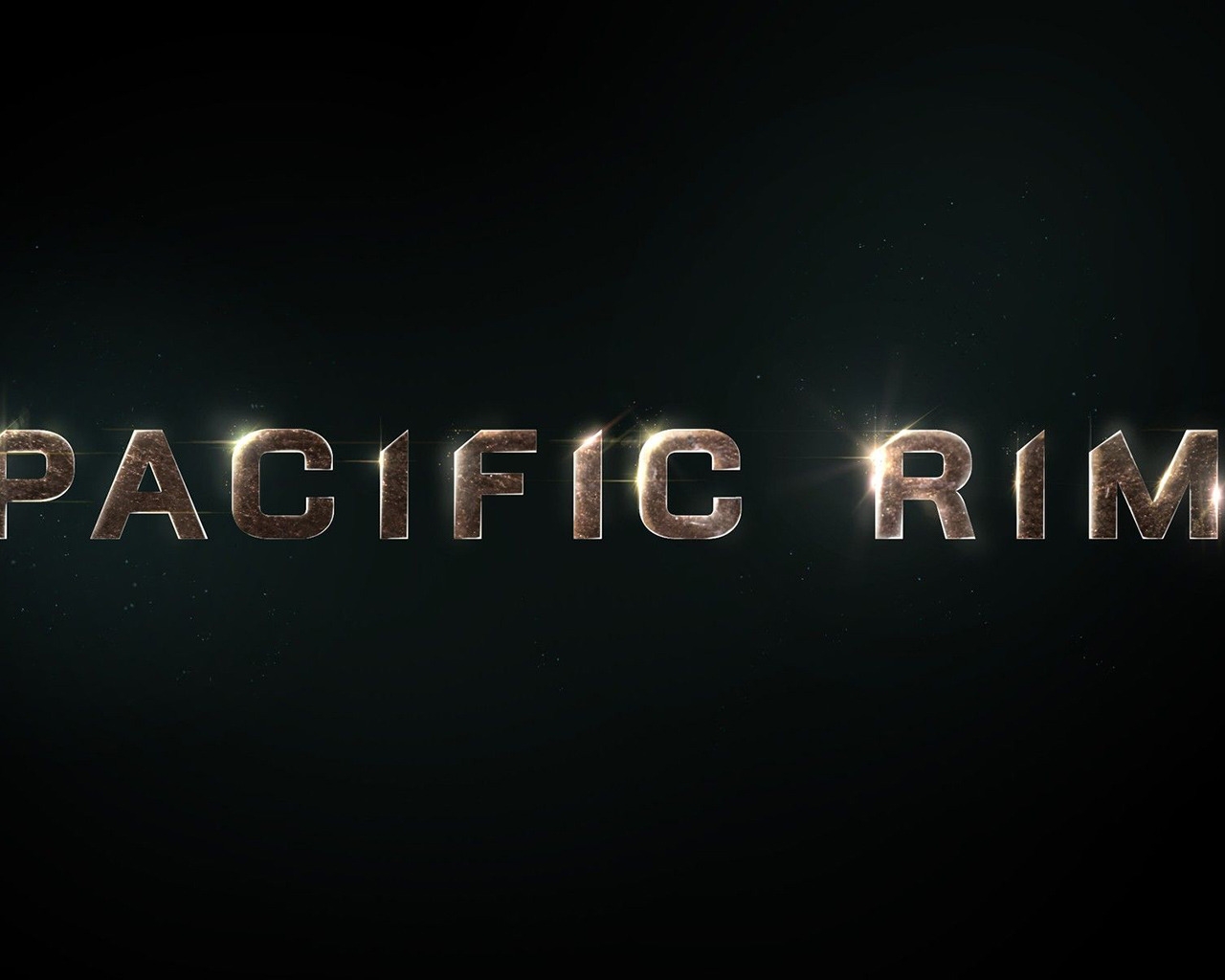 2013 Pacific Rim Poster for 1280 x 1024 resolution