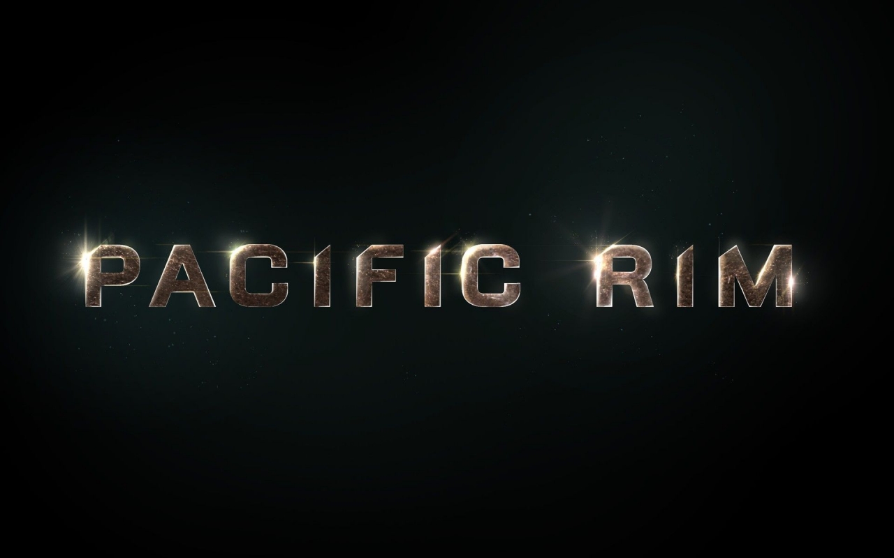 2013 Pacific Rim Poster for 1280 x 800 widescreen resolution