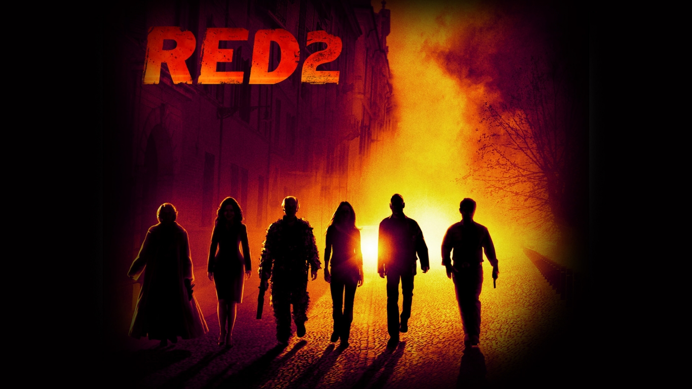 2013 RED 2 for 1366 x 768 HDTV resolution