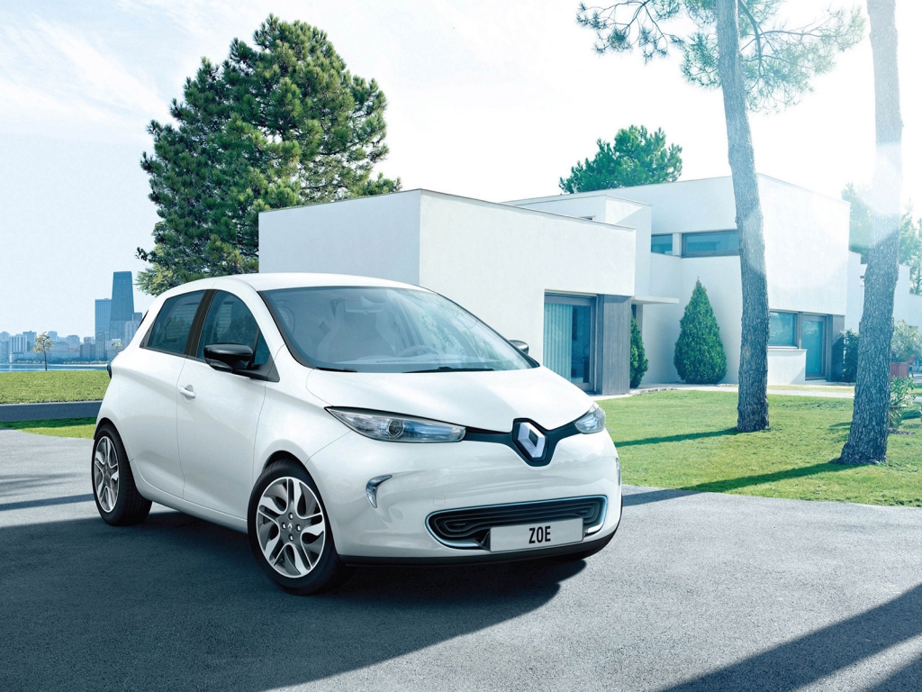 2013 Renault Zoe for 1024 x 768 resolution