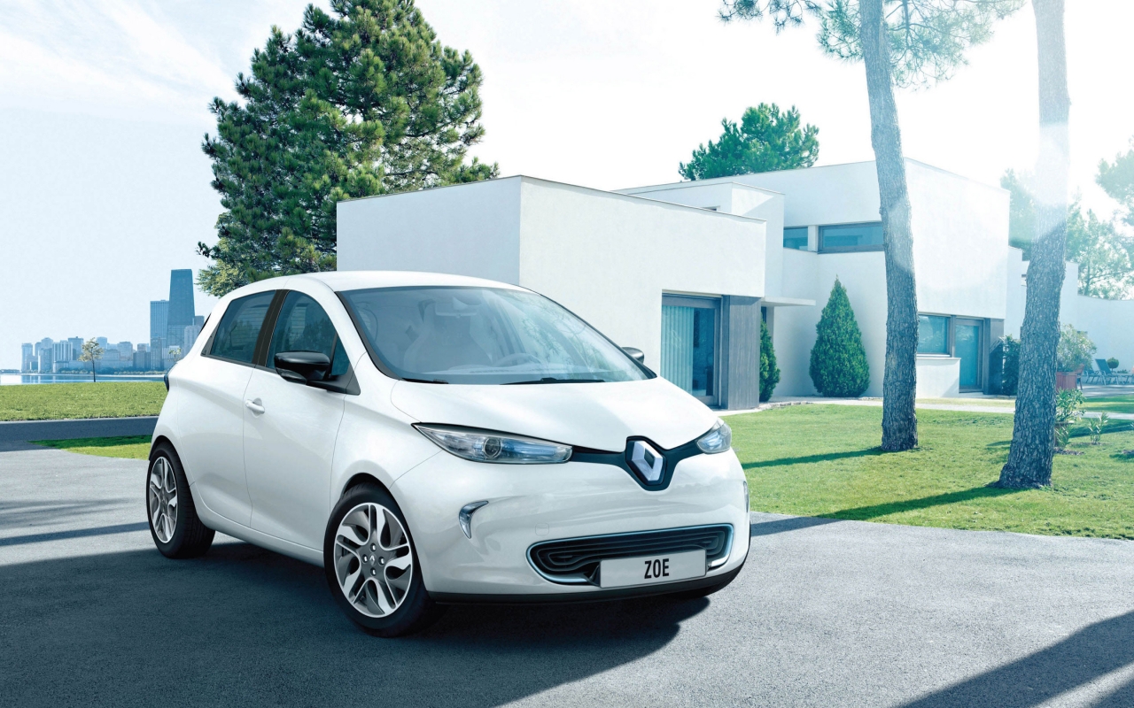 2013 Renault Zoe for 1280 x 800 widescreen resolution