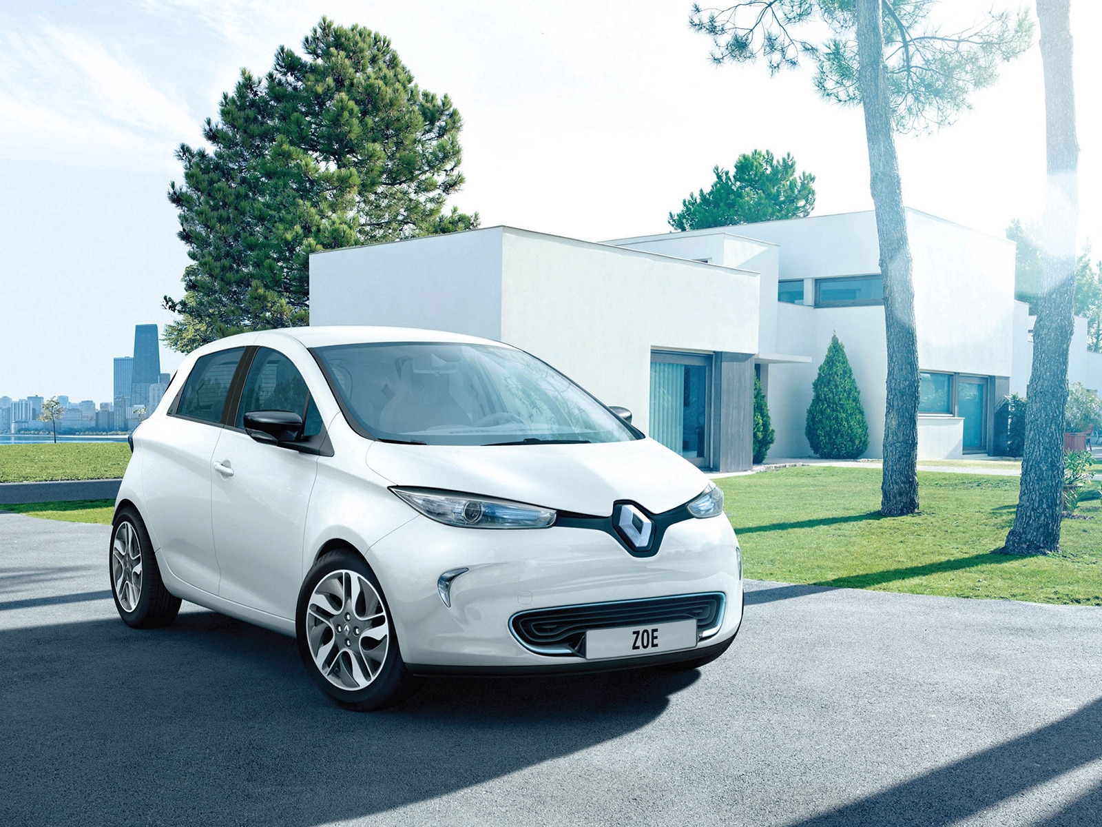 2013 Renault Zoe for 1600 x 1200 resolution