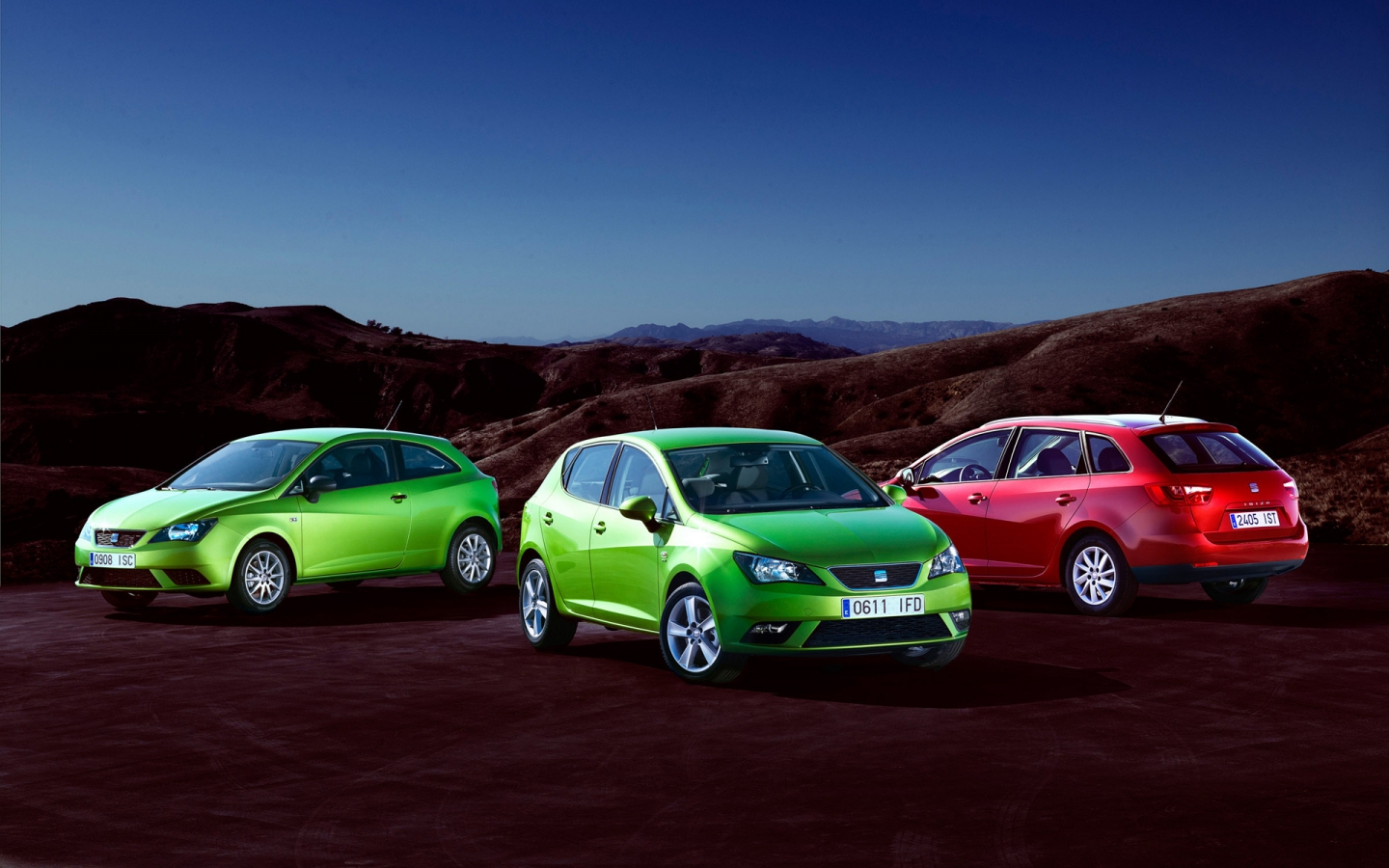 2013 Seat Ibiza Family for 1440 x 900 widescreen resolution