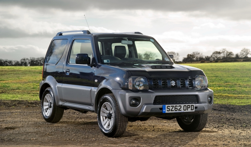 2013 Suzuki Jimny for 1024 x 600 widescreen resolution