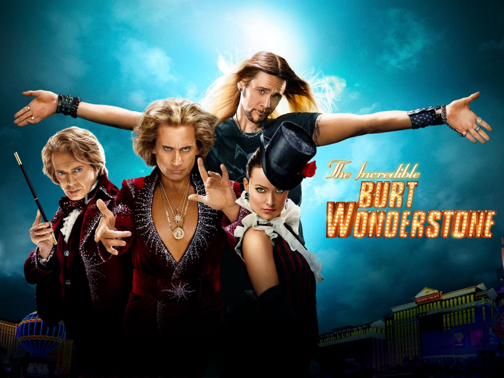 2013 The Incredible Burt Wonderstone Poster for 1024 x 768 resolution