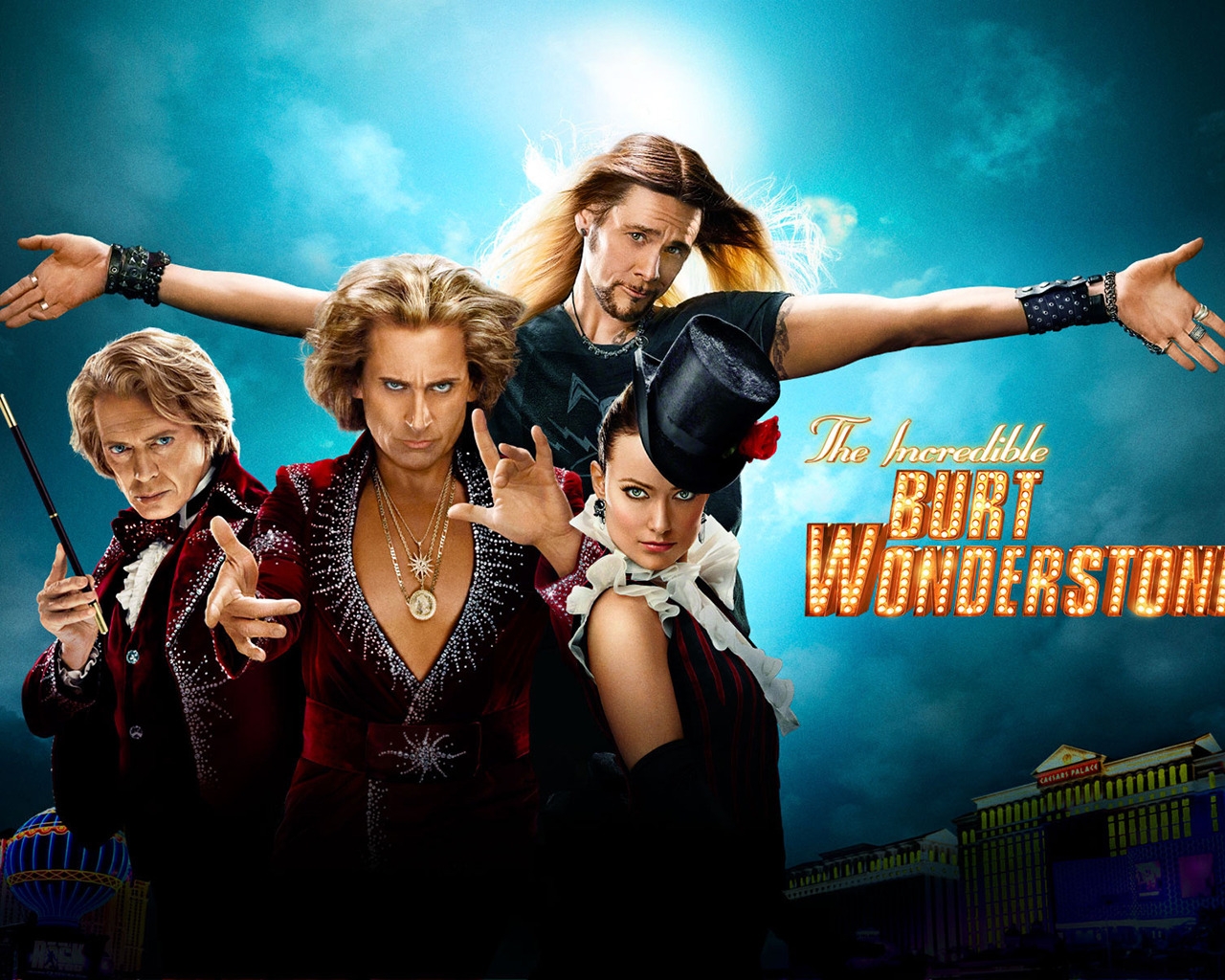 2013 The Incredible Burt Wonderstone Poster for 1280 x 1024 resolution