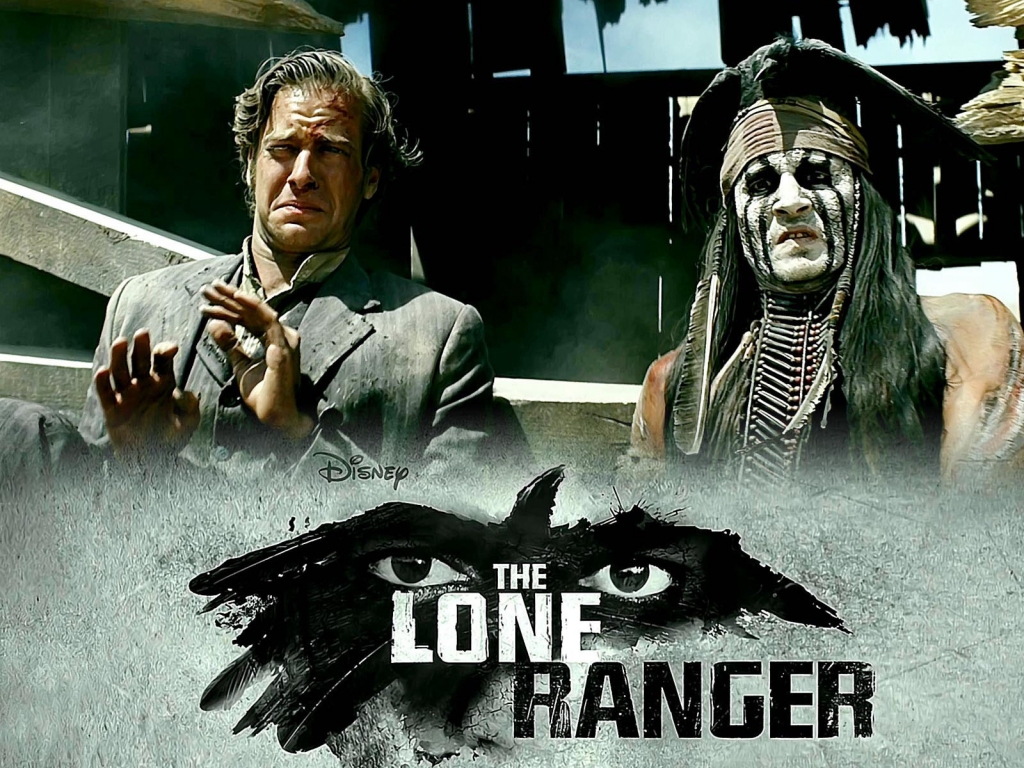 2013 The Lone Ranger for 1024 x 768 resolution