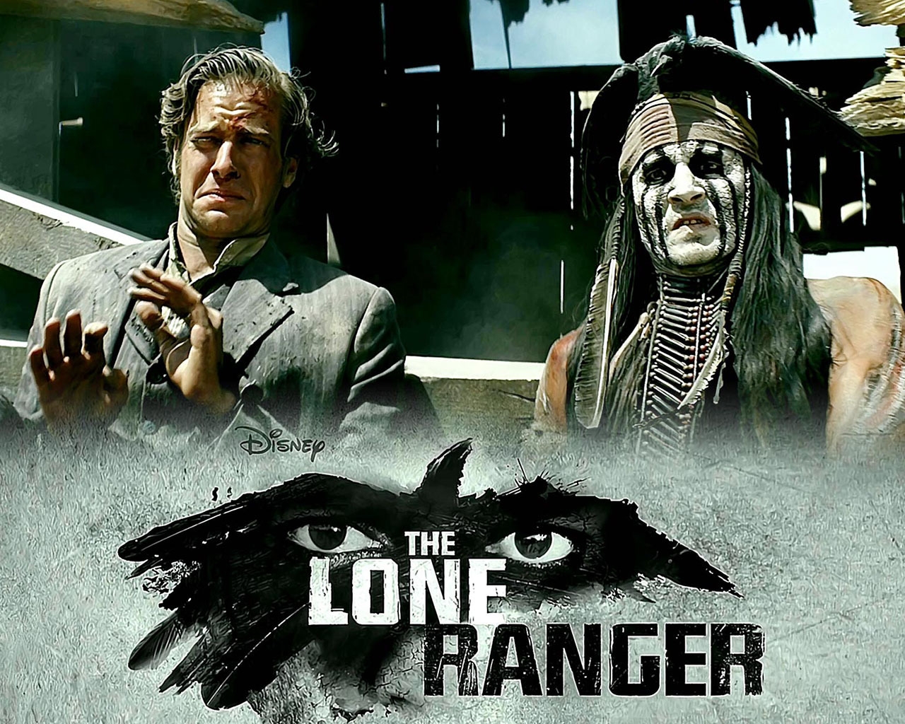 2013 The Lone Ranger for 1280 x 1024 resolution