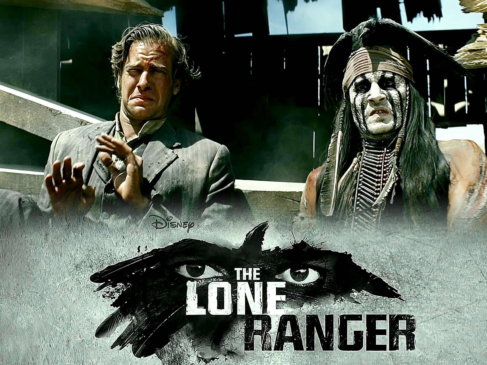 2013 The Lone Ranger for 1600 x 1200 resolution
