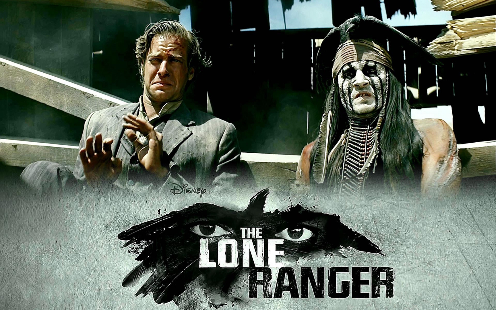 2013 The Lone Ranger for 1680 x 1050 widescreen resolution