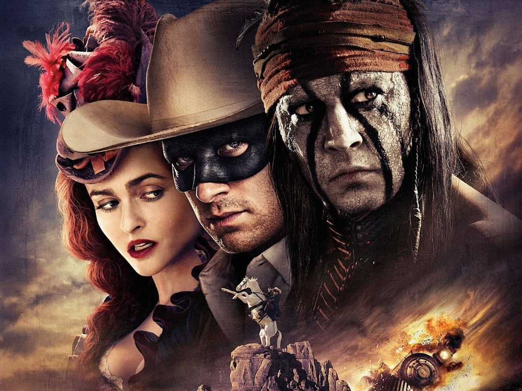 2013 The Lone Ranger Film for 1024 x 768 resolution