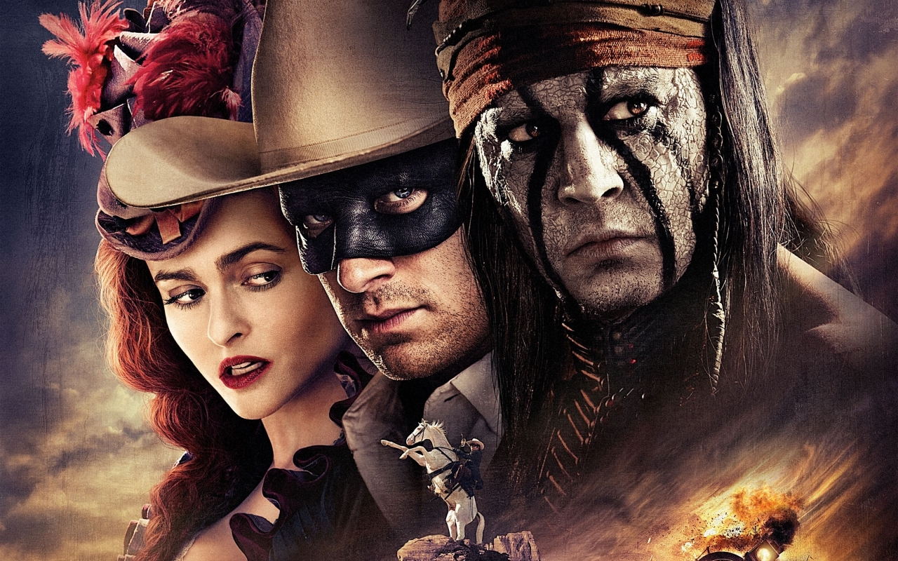 2013 The Lone Ranger Film for 1280 x 800 widescreen resolution