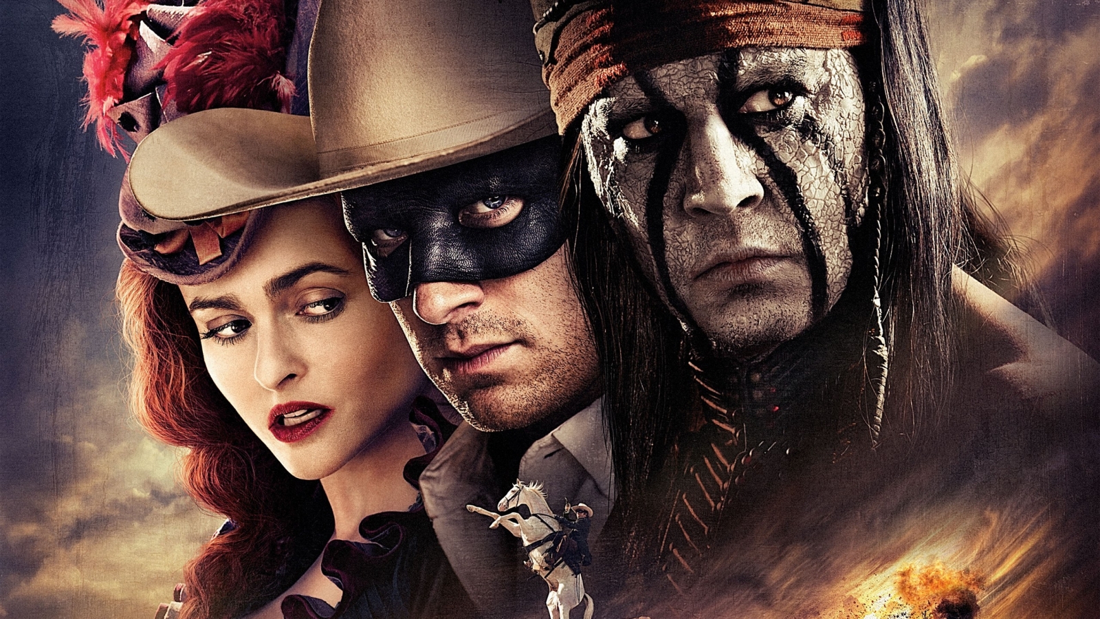 2013 The Lone Ranger Film for 1600 x 900 HDTV resolution