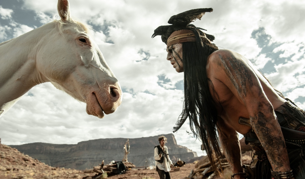 2013 The Lone Ranger Scene for 1024 x 600 widescreen resolution