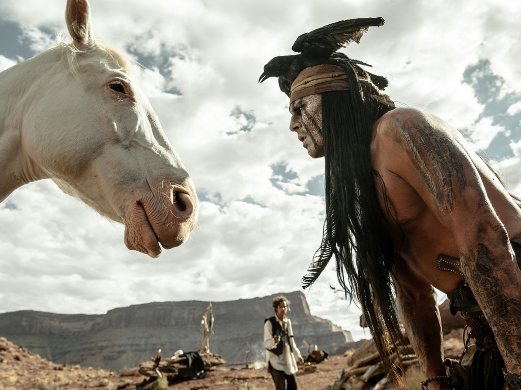 2013 The Lone Ranger Scene for 1024 x 768 resolution