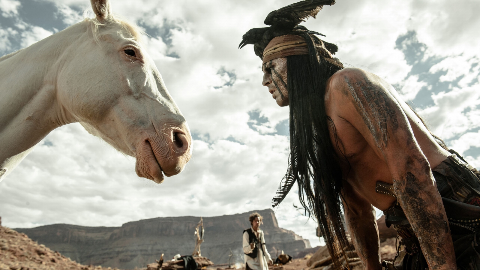 2013 The Lone Ranger Scene for 1600 x 900 HDTV resolution