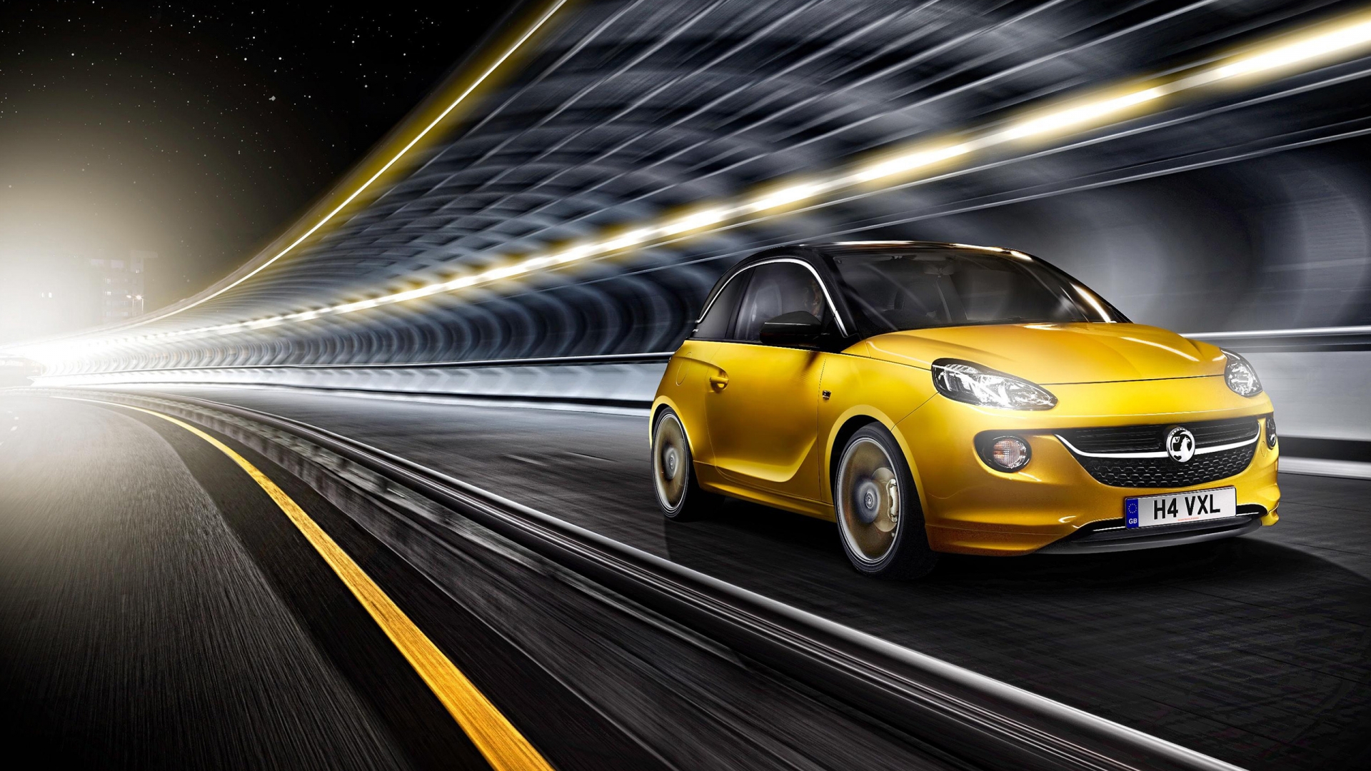 2013 Vauxhall Adam for 1920 x 1080 HDTV 1080p resolution