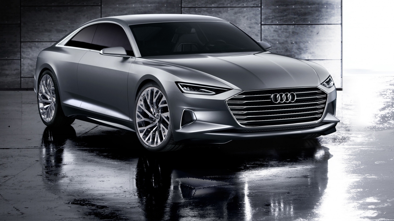 2014 Audi Prologue Concept  for 1280 x 720 HDTV 720p resolution