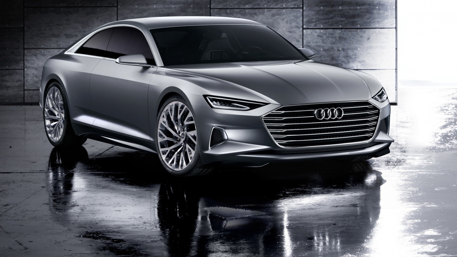 2014 Audi Prologue Concept  for 1536 x 864 HDTV resolution