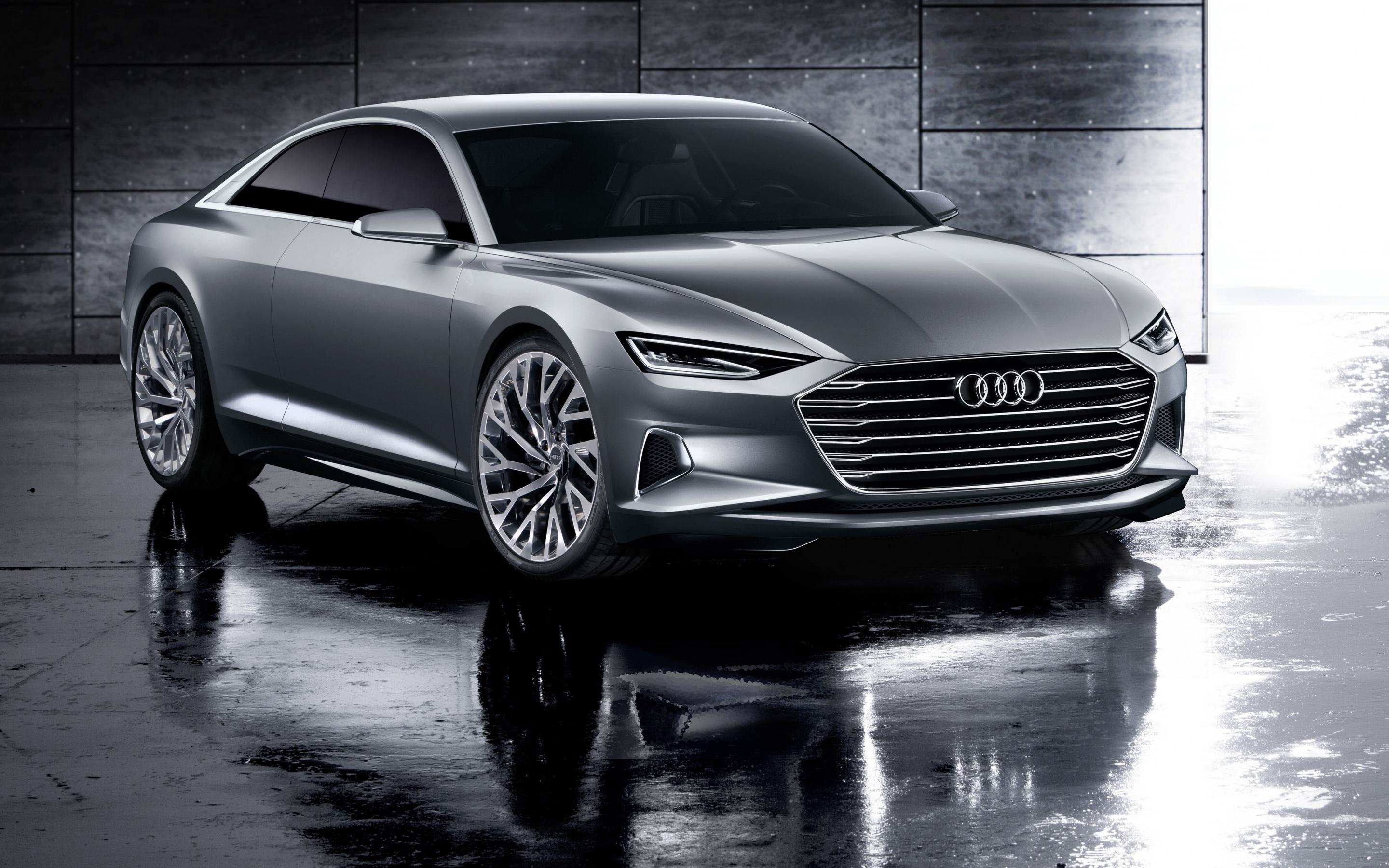 2014 Audi Prologue Concept  for 2880 x 1800 Retina Display resolution