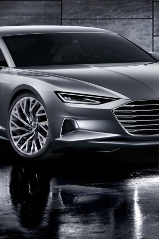 2014 Audi Prologue Concept  for 320 x 480 iPhone resolution