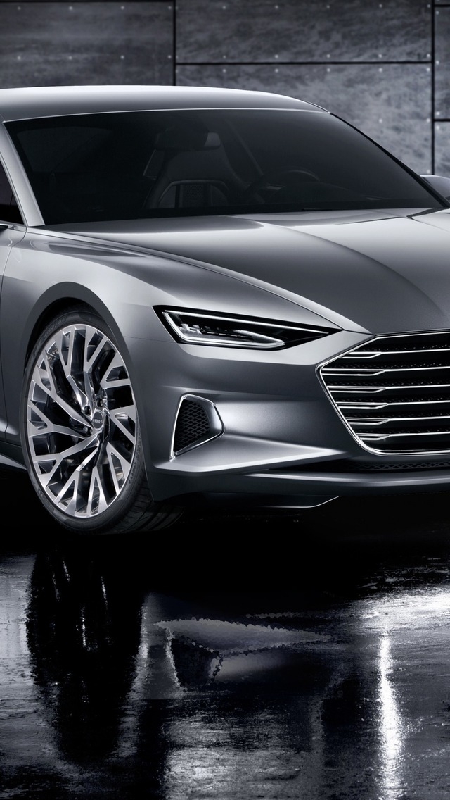 2014 Audi Prologue Concept  for 640 x 1136 iPhone 5 resolution