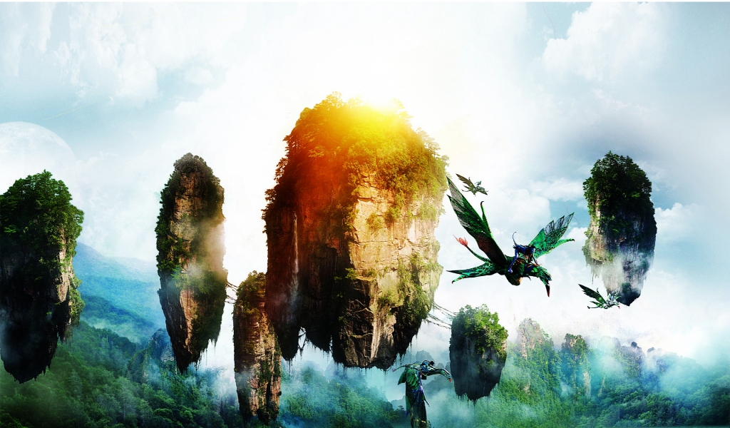 2014 Avatar 2 for 1024 x 600 widescreen resolution