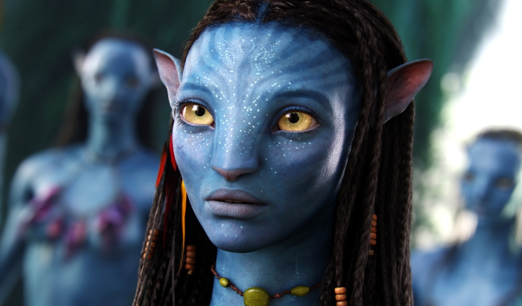 2014 Avatar 2 Character for 1024 x 600 widescreen resolution