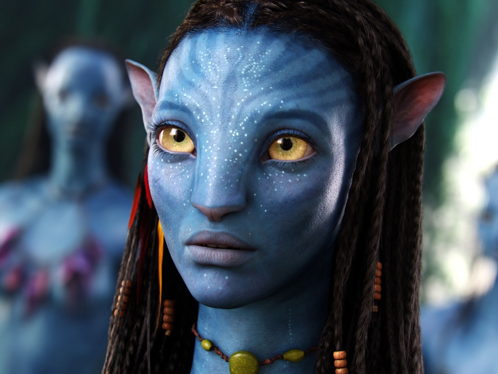 2014 Avatar 2 Character for 1024 x 768 resolution