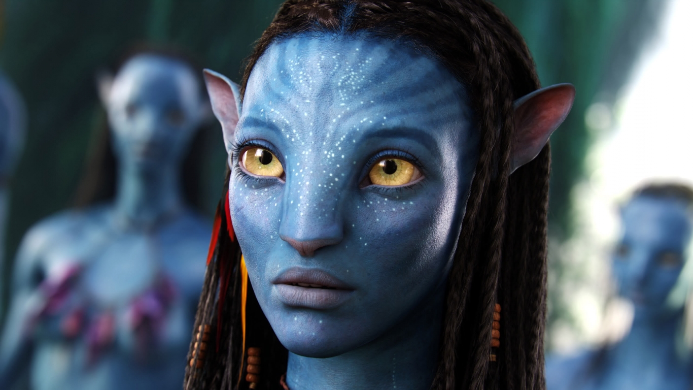 2014 Avatar 2 Character for 1366 x 768 HDTV resolution
