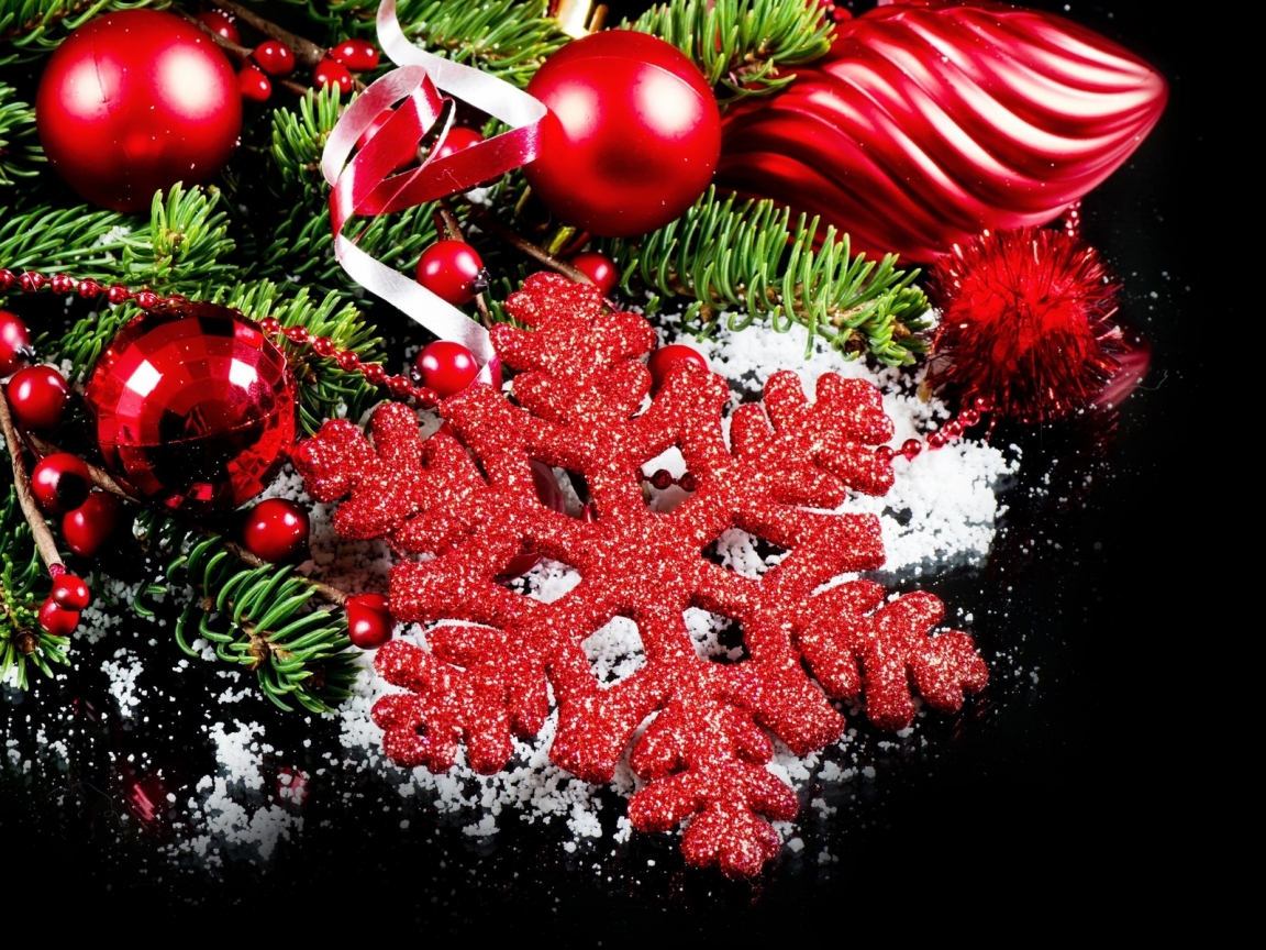 2014 Beautiful Christmas Decorations  for 1152 x 864 resolution