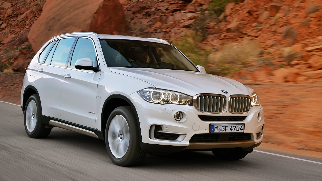 2014 BMW X5 for 1280 x 720 HDTV 720p resolution