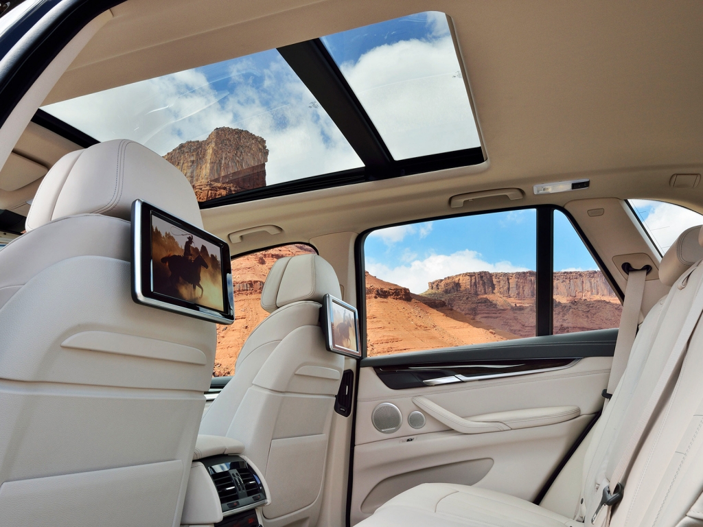 2014 BMW X5 Interior for 1024 x 768 resolution