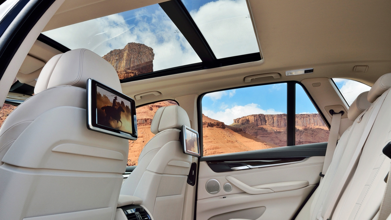 2014 BMW X5 Interior for 1280 x 720 HDTV 720p resolution
