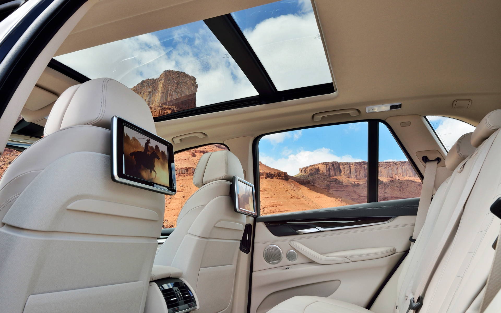 2014 BMW X5 Interior for 1920 x 1200 widescreen resolution