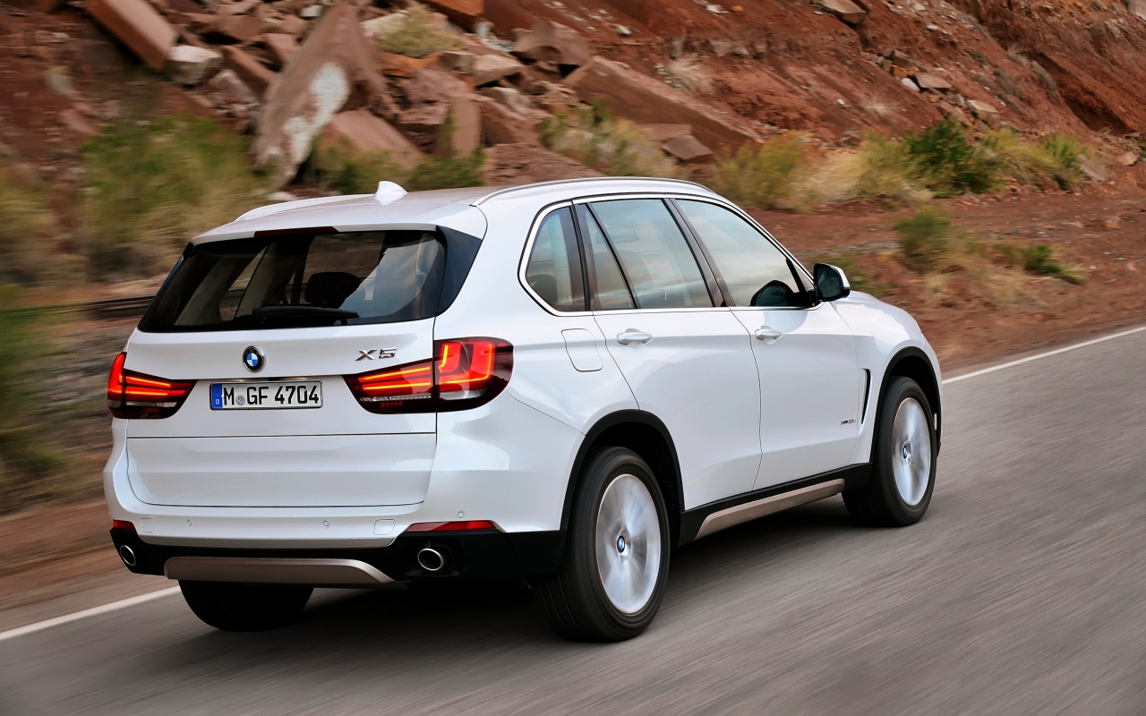 2014 BMW X5 Rear for 1280 x 800 widescreen resolution