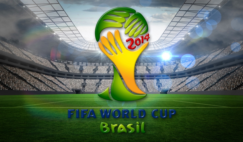 2014 Brasil World Cup for 1024 x 600 widescreen resolution